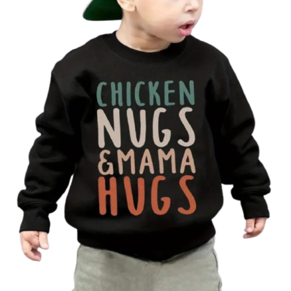 Chicken Nugs and Mama Hugs