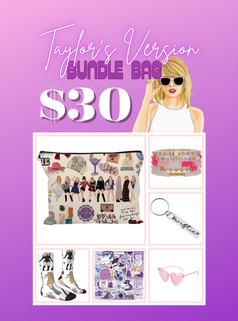 Taylor's Version - Bundle Bag