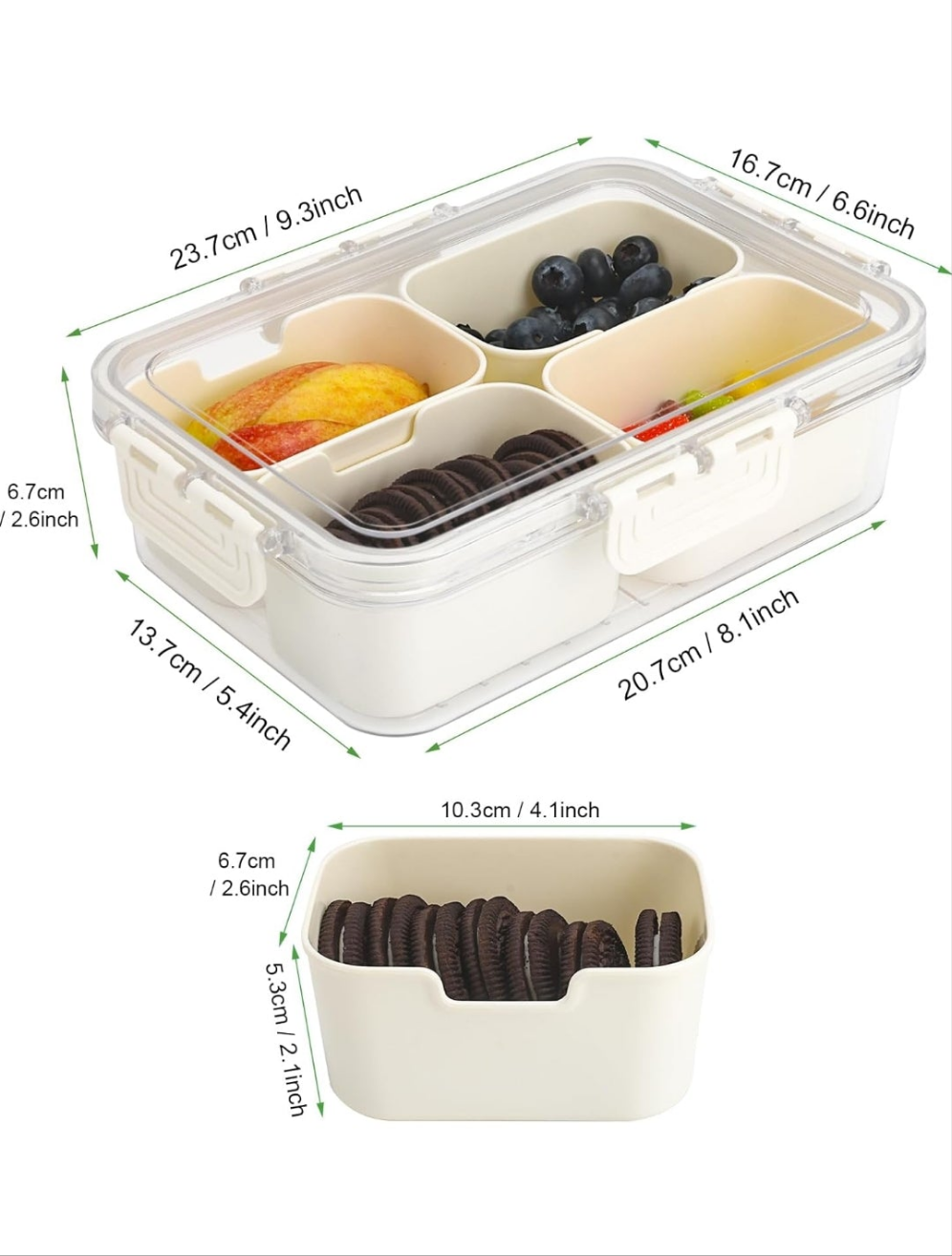 Mini Snackle Box