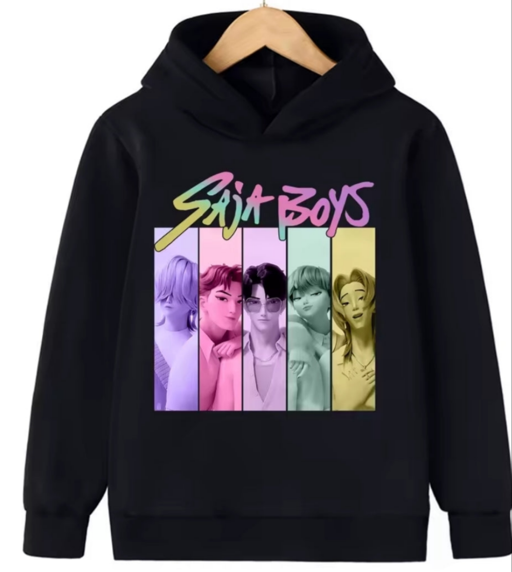 Saja Boys Black Hoodie