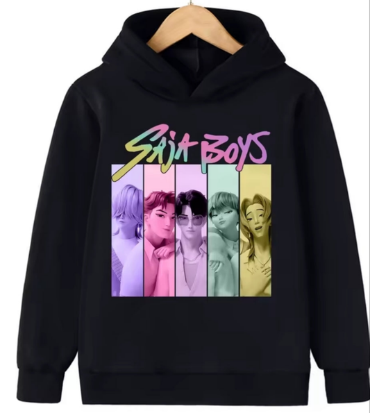 Saja Boys Black Hoodie