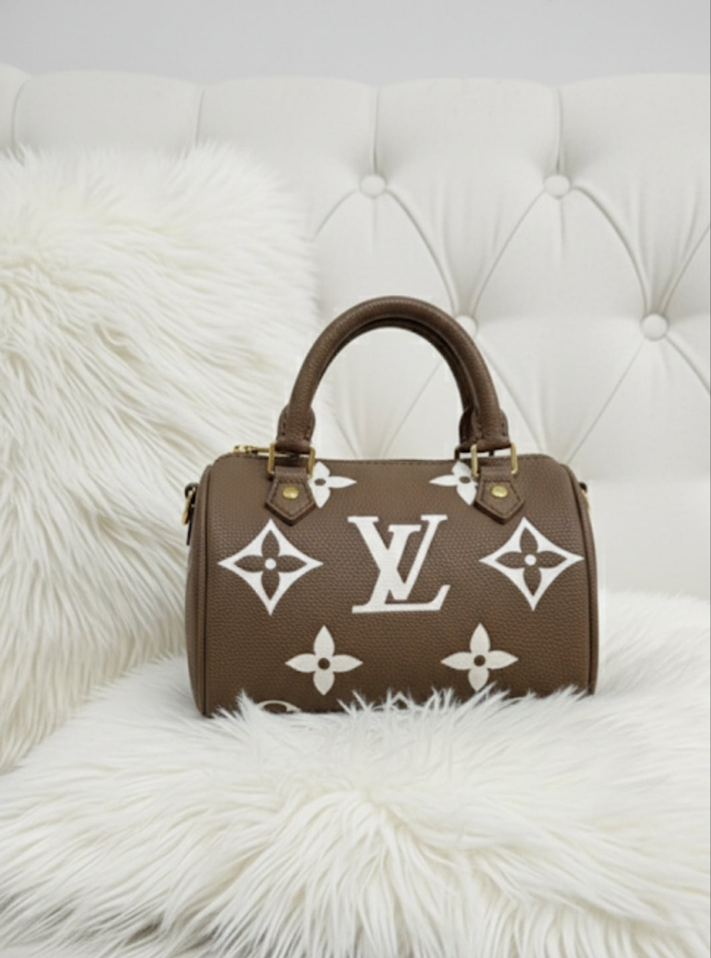 Medium tan lv