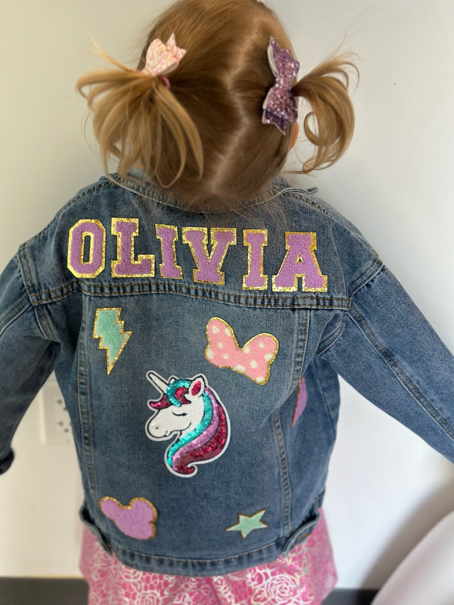 Custom denim Jackets