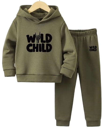 Wild Child Fleece Set