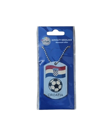 Dog tag country necklace