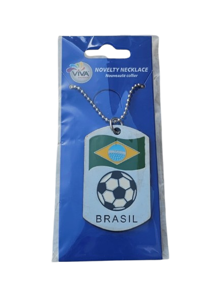 Dog tag country necklace