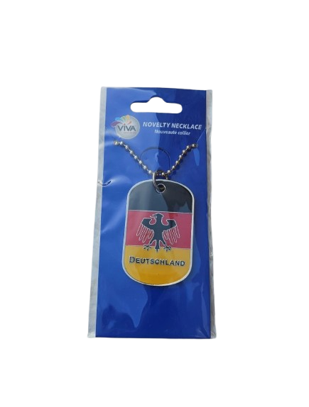 Dog tag country necklace