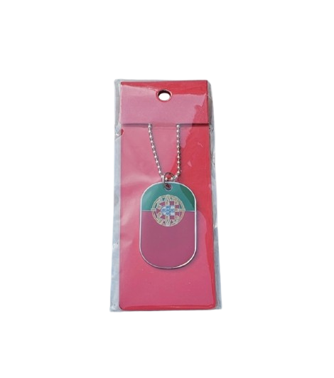 Dog tag country necklace