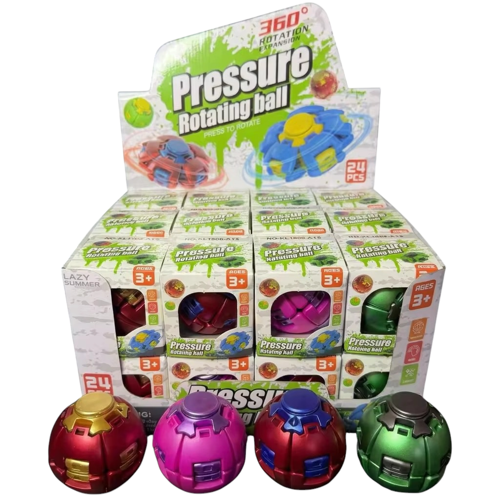 Pressure spinner