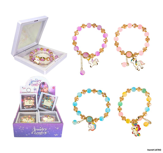 Lovely Jewellery- Unicorn bracelet