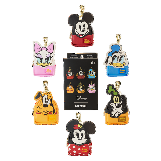 Loungefly Blindbox mickey and friends collection