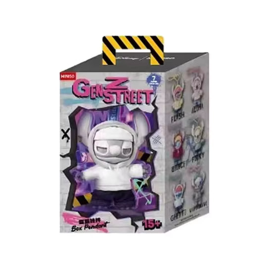 DISNEY 100% Authentic Gen Z Street Stitch 1pcs Blind Box