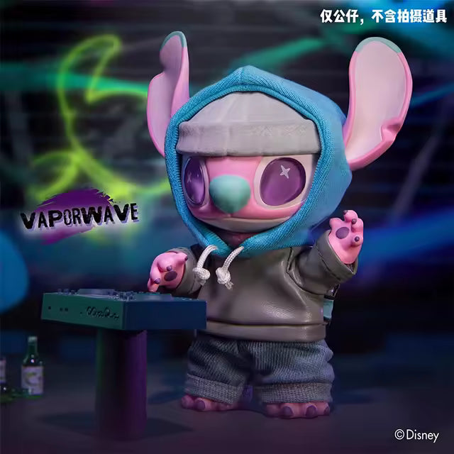 DISNEY 100% Authentic Gen Z Street Stitch 1pcs Blind Box