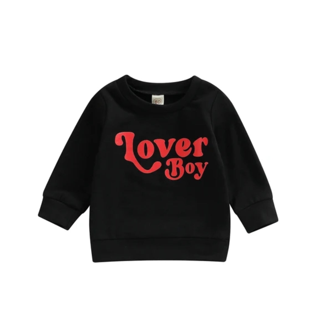 Lover boy sweater