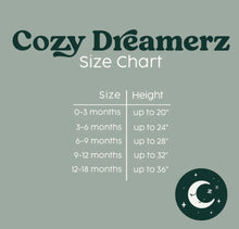 Load image into Gallery viewer, HAPPY SLEEPER - BY COZY DREAMERZ
