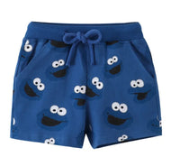 Cookie Monster shorts