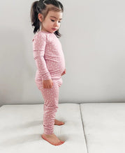 Load image into Gallery viewer, Early Grey - Maren Floral Bamboo PJ
