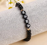 Black mama bracelets