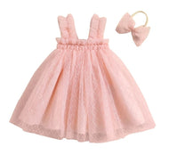 The pretty pink tutu with bow