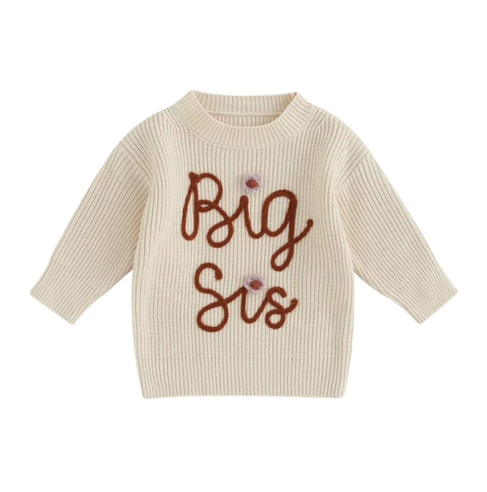 Big Sis / Lil sis knit sweater