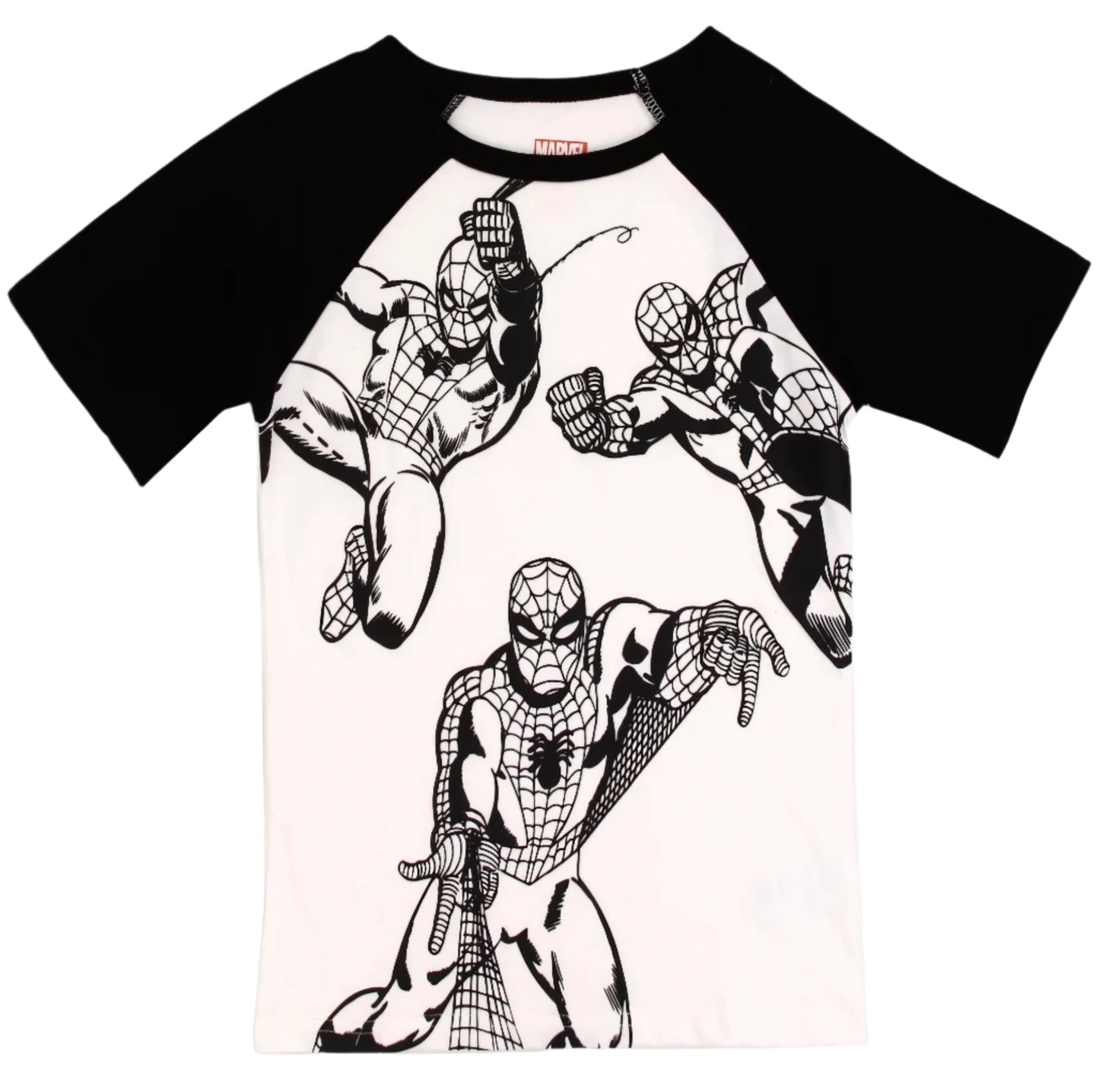 Black and White Spiderman