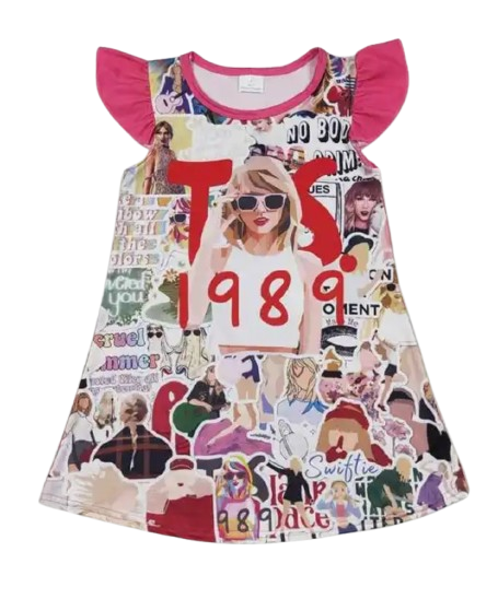 T Swift Night Gown
