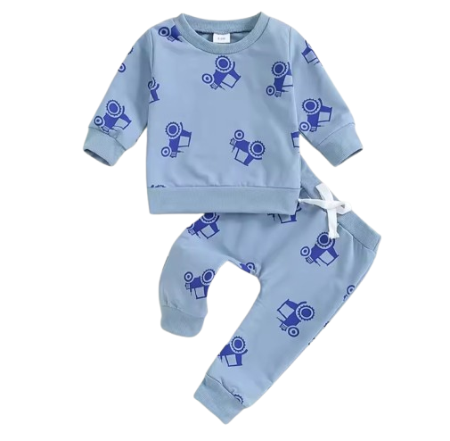 Blue Truck Set