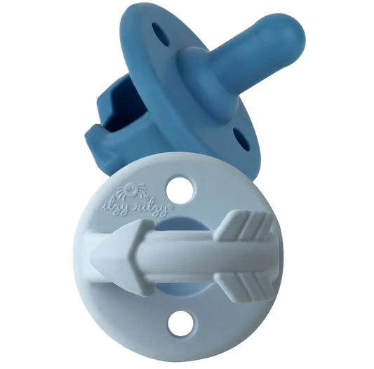 Itzy Ritzy Blue Soother