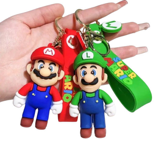 Super Mario Keychain