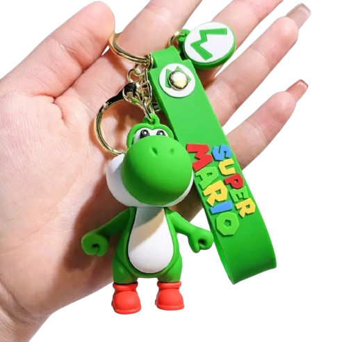 Super Mario Keychain