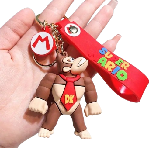 Super Mario Keychain