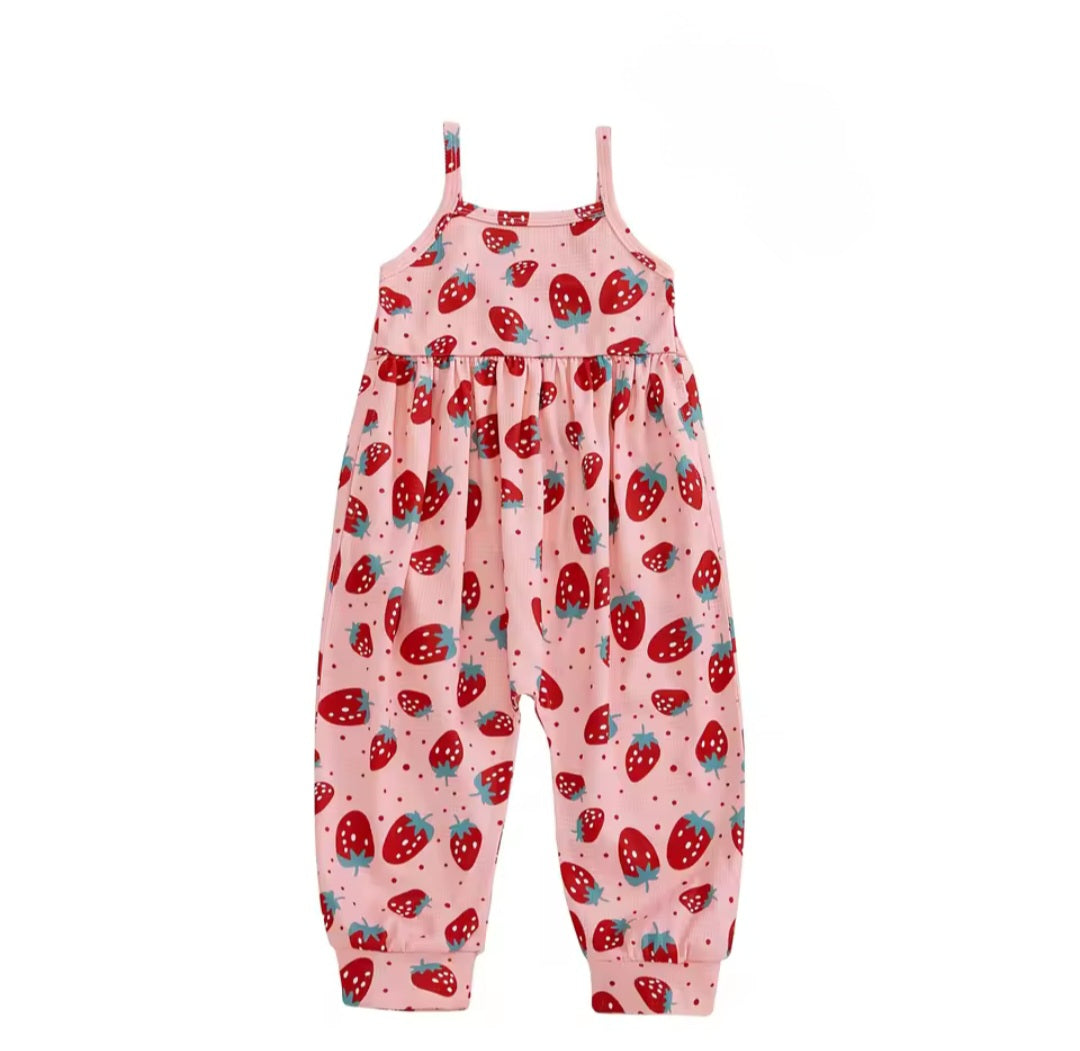 Strawberry Romper
