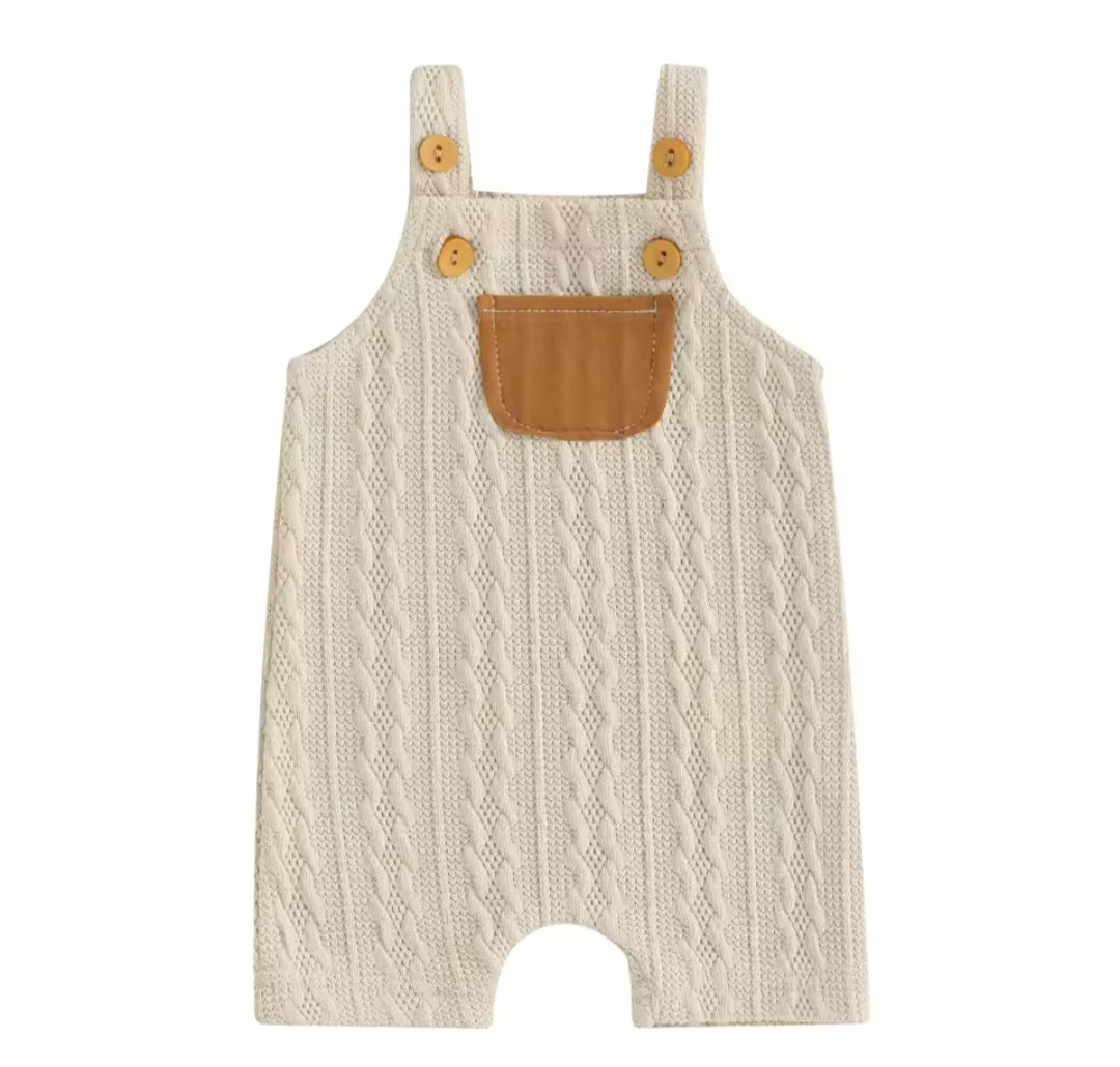 Tyson Cream Romper