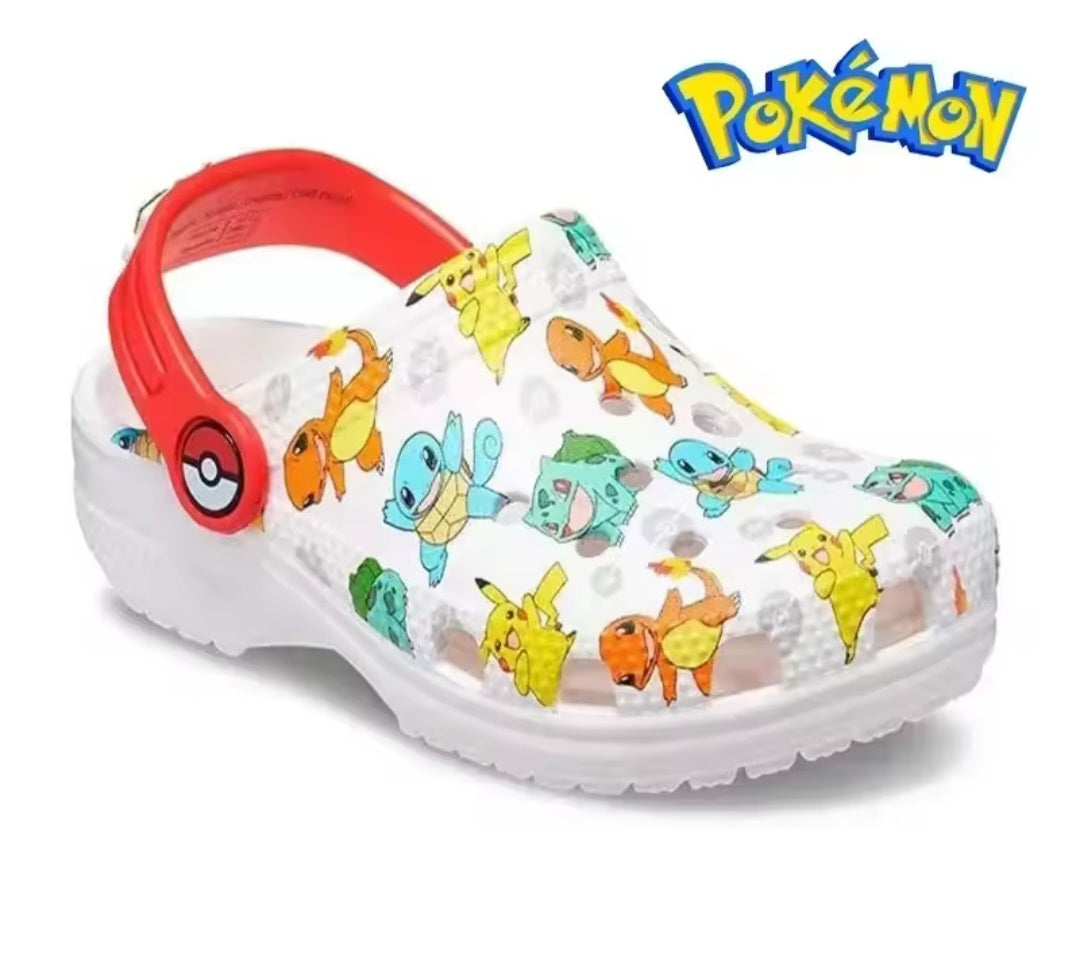 Pokemon Kid Crocs