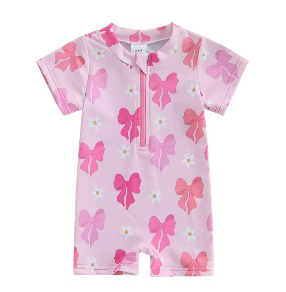 Bow Bathing Suit