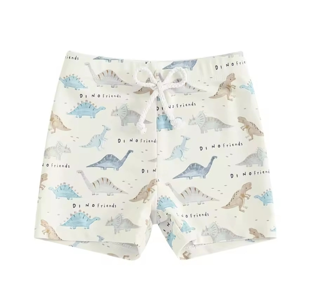 Shark Swim Trunks