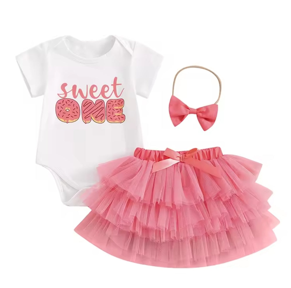 Sweet One Tutu Set