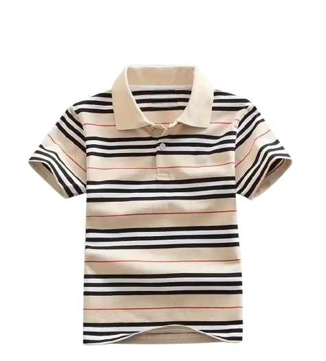 Striped Collared Shirt