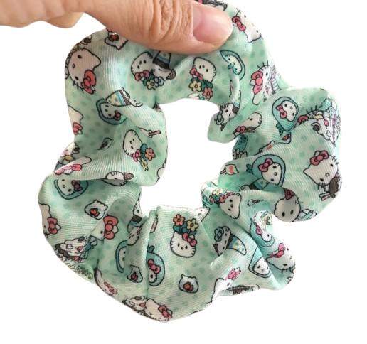 Hello Kitty and Friends Scrunchies