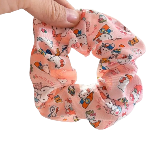 Hello Kitty and Friends Scrunchies