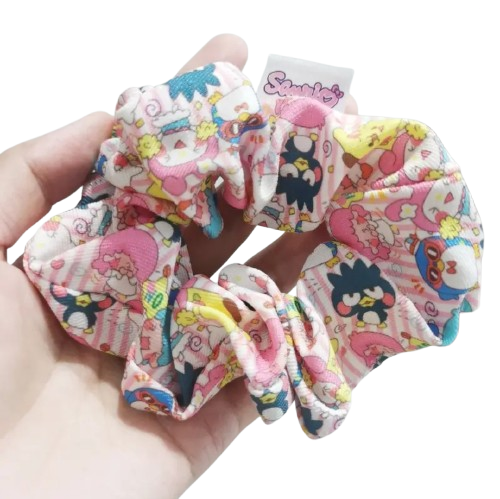 Hello Kitty and Friends Scrunchies