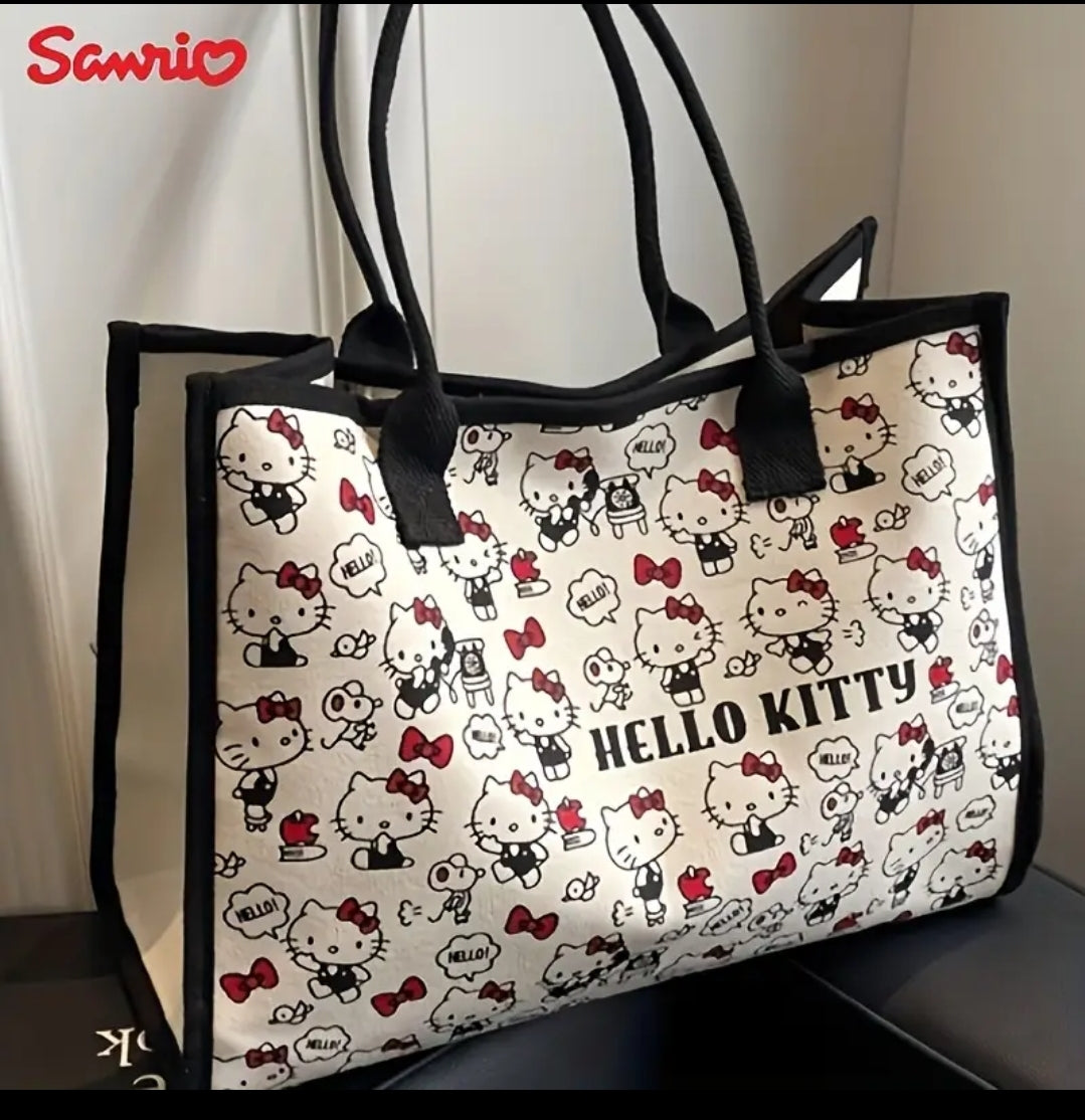Hello Kitty Canvas Bag