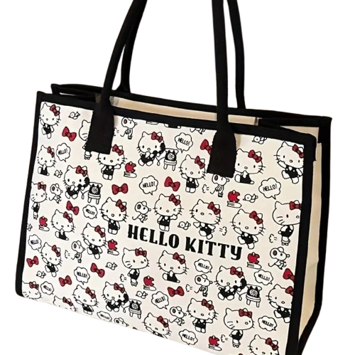 Hello Kitty Canvas Bag