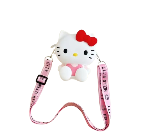 Rubber Hello Kitty Purse