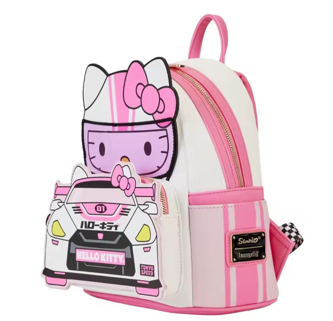 Loungefly - Hello Kitty Race Car