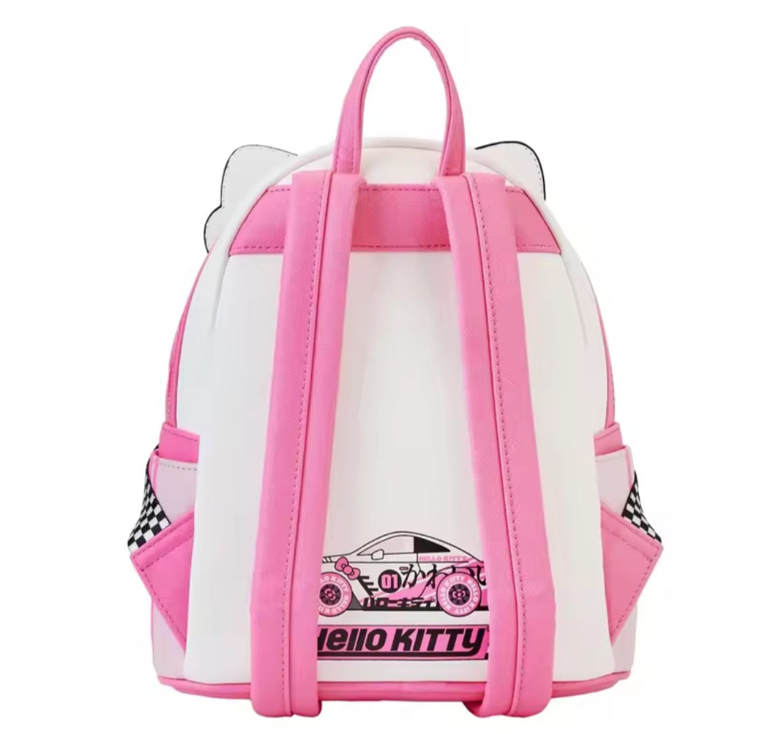 Loungefly - Hello Kitty Race Car