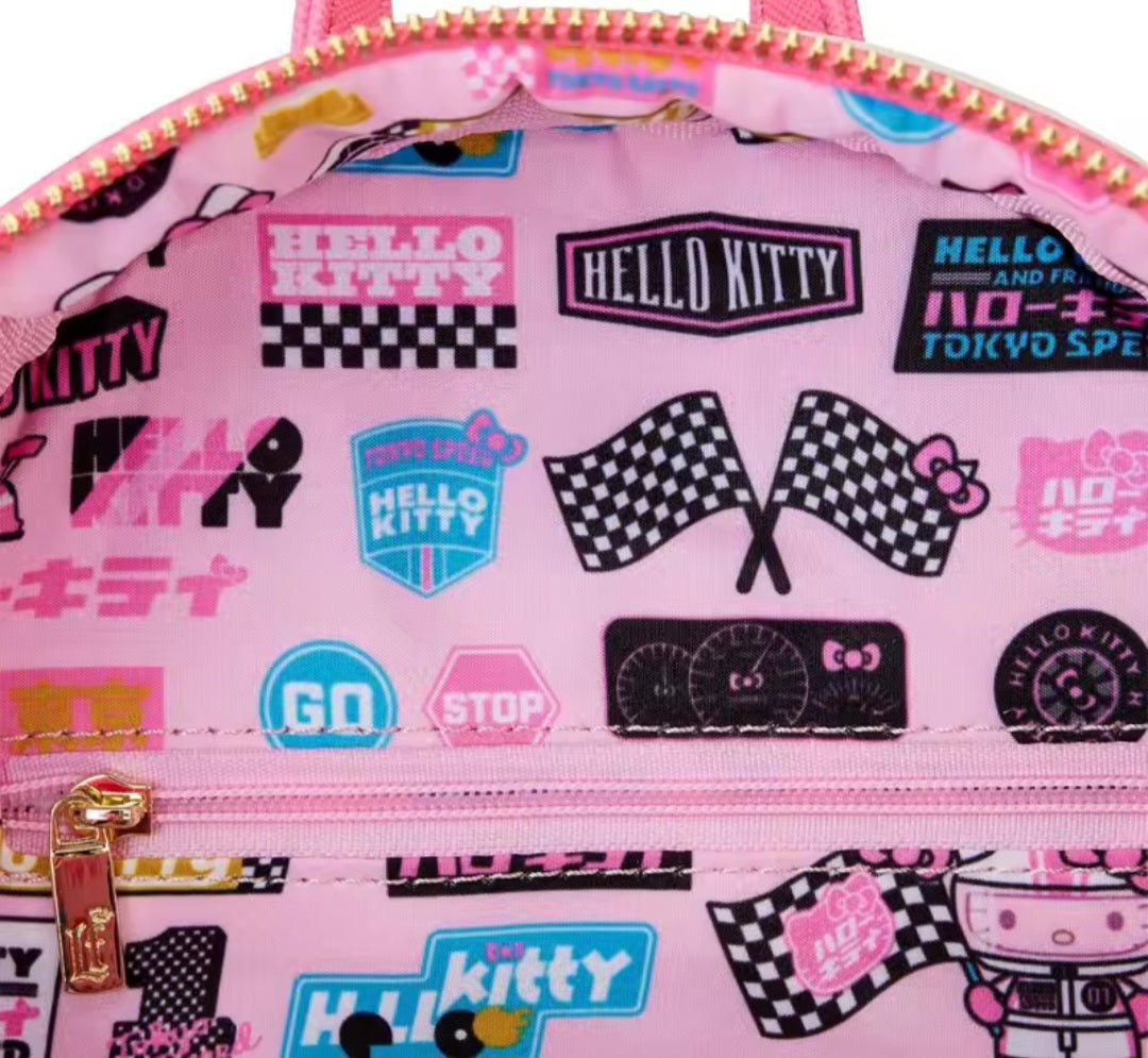 Loungefly - Hello Kitty Race Car