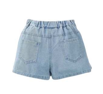 Denim Skort