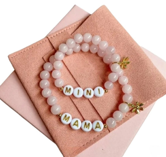 Mama and Mini Bracelets