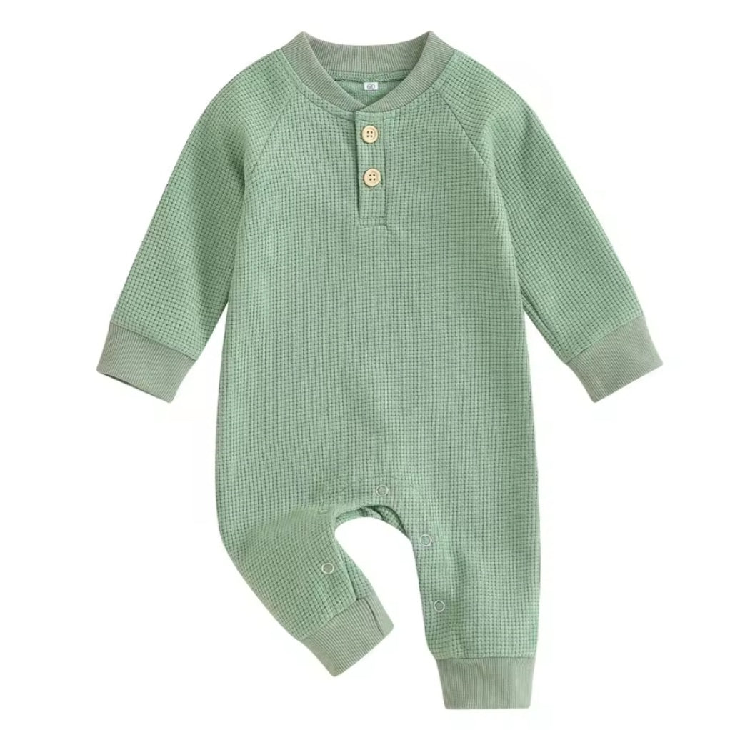 Baby Sleeper Green